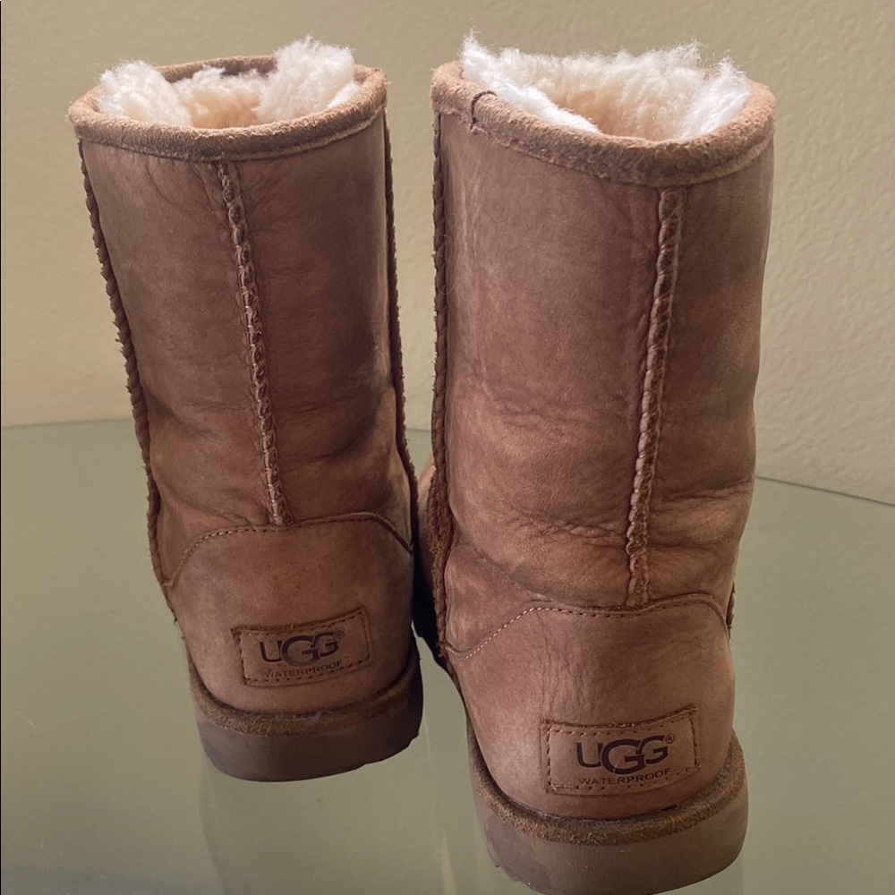 UGG Classic Brown Sheepskin Boots